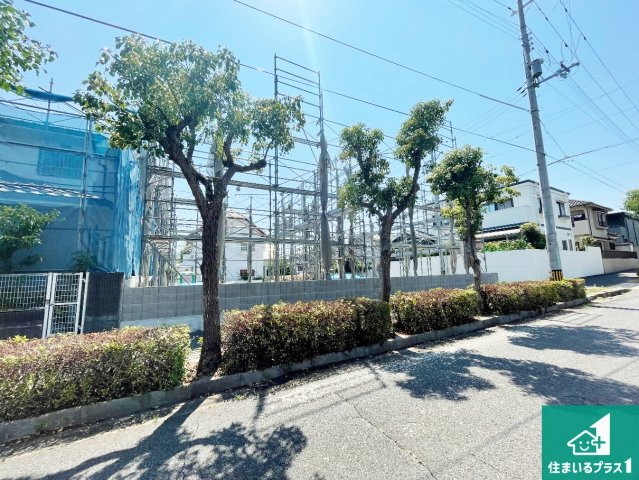 神戸市西区竹の台　第7期　新築一戸建ての外観|周辺は落ち着いた街並みの住宅地！子育てがしやすい住環境です！まだ未完成ですが、現地でしかわからない事もございます。是非一度ご覧ください。
