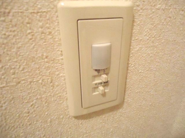 ベリーランズの設備|人感センサー