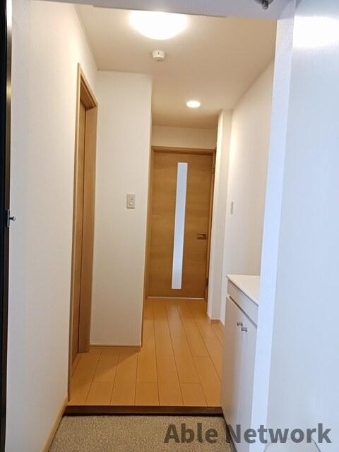 グランジュール koeiの玄関|シューズボックス付き