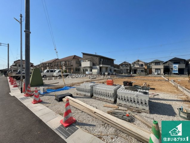 神戸市西区竜が岡　第8期　新築一戸建ての外観|周辺は落ち着いた街並みの住宅地！子育てがしやすい住環境です！まだ未完成ですが、現地でしかわからない事もございます。是非一度ご覧ください。