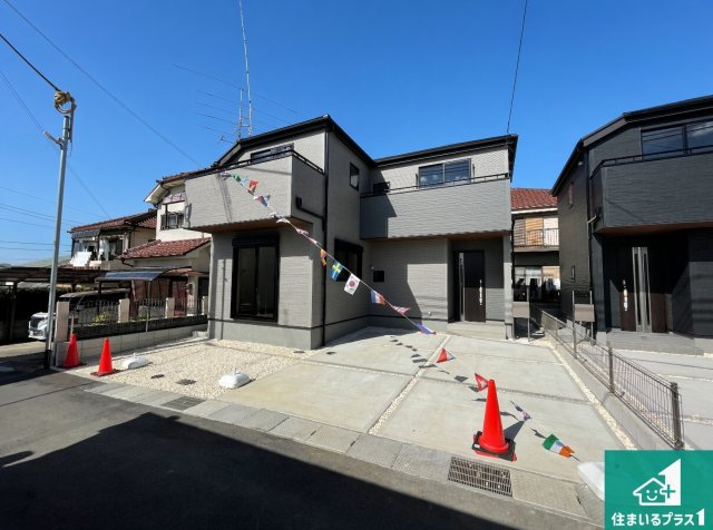神戸市西区竜が岡　第8期　新築一戸建てのトイレ|シンプルなトイレは落ち着く空間！お手入れも簡単です！