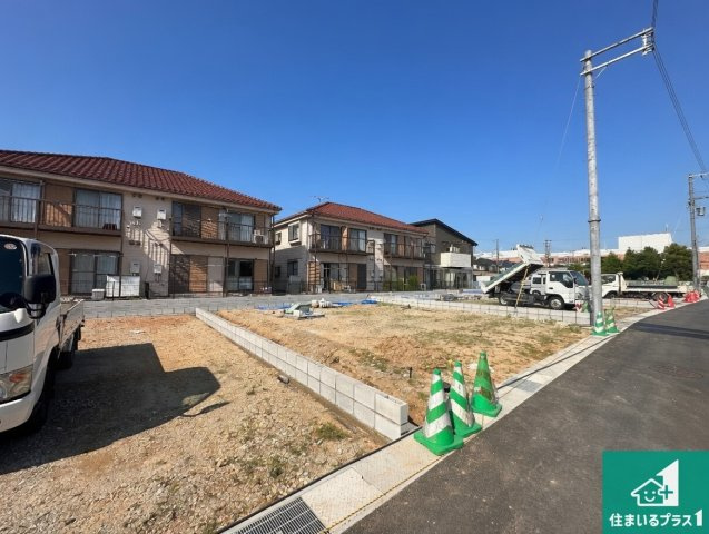 神戸市西区竜が岡　第8期　新築一戸建ての外観|周辺は落ち着いた街並みの住宅地！子育てがしやすい住環境です！まだ未完成ですが、現地でしかわからない事もございます。是非一度ご覧ください。