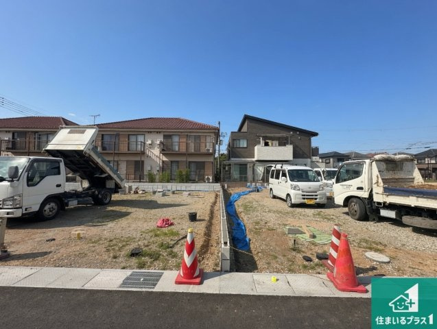 神戸市西区竜が岡　第8期　新築一戸建ての外観|周辺は落ち着いた街並みの住宅地！子育てがしやすい住環境です！まだ未完成ですが、現地でしかわからない事もございます。是非一度ご覧ください。