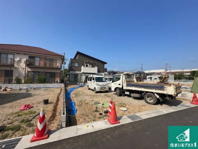 神戸市西区竜が岡　第8期　新築一戸建ての外観|周辺は落ち着いた街並みの住宅地！子育てがしやすい住環境です！まだ未完成ですが、現地でしかわからない事もございます。是非一度ご覧ください。