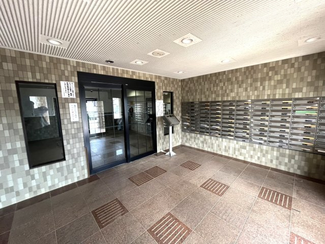 ダイアパレス成東のエントランス|エントランス