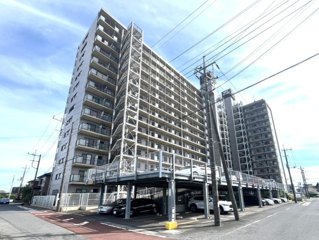 ダイアパレス成東の外観|総戸数178戸のビッグコミュニティ