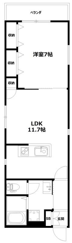 lien横濱天王町Ⅱ
