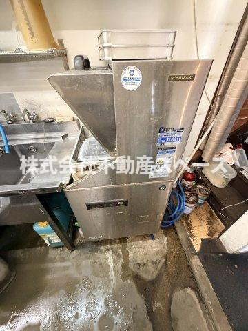 西宮市甲子園三保町の店舗事務所のキッチン
