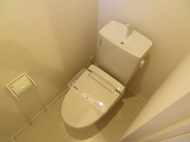 アンベリールのトイレ