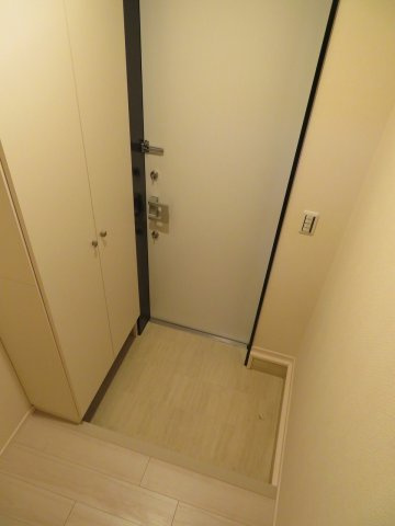 アンベリールの玄関