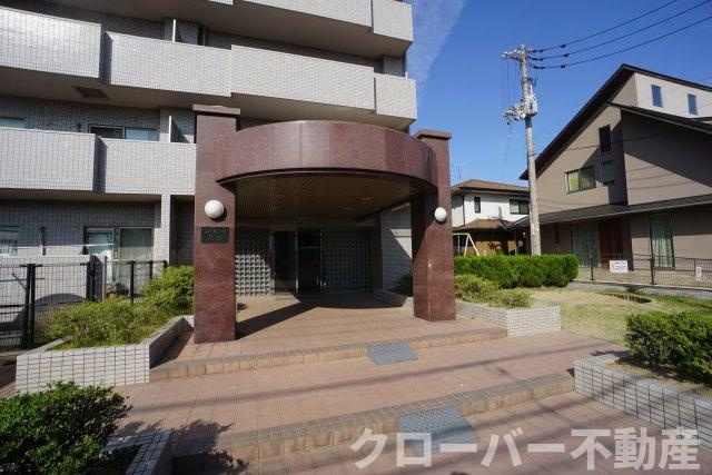 エーペックス宇多津のエントランス