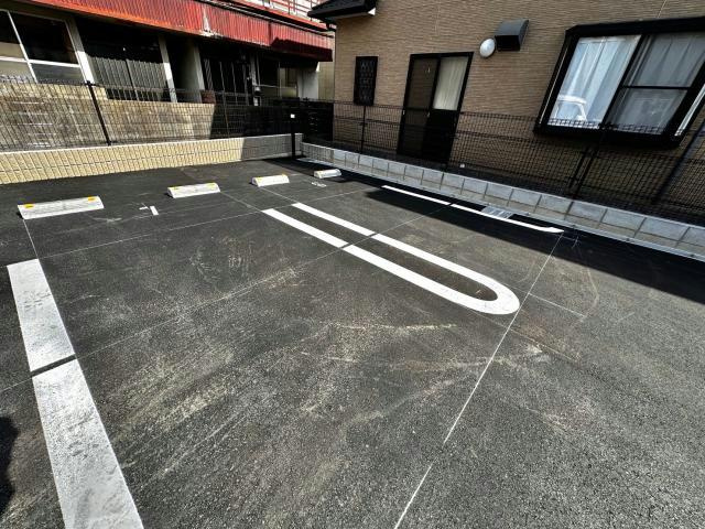 ルピナスハイムの駐車場