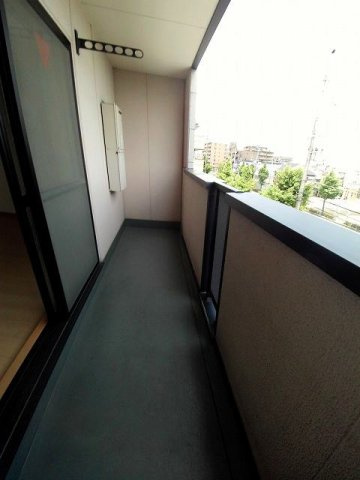 グレース離宮のバルコニー