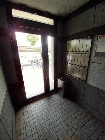 グレース離宮のエントランス