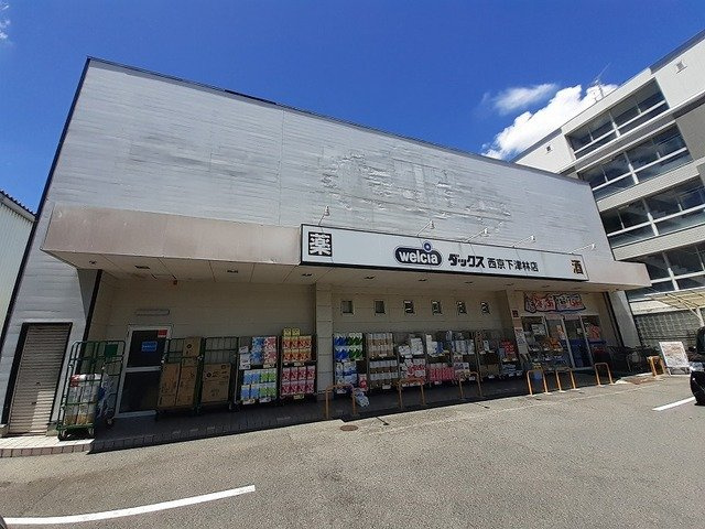 グレース離宮の周辺|ダックス 西京下津林店まで550m