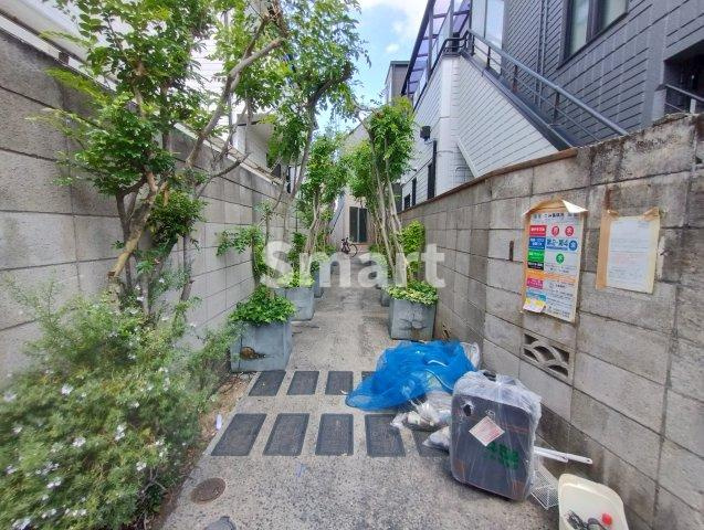 【エントランス】 | 中野薫木荘