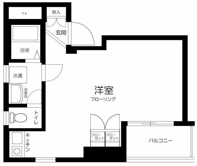 アウル　スクエアの間取り