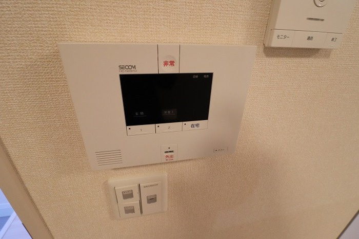 ブランヴェニールのセキュリティ
