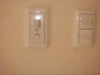 人感センサー