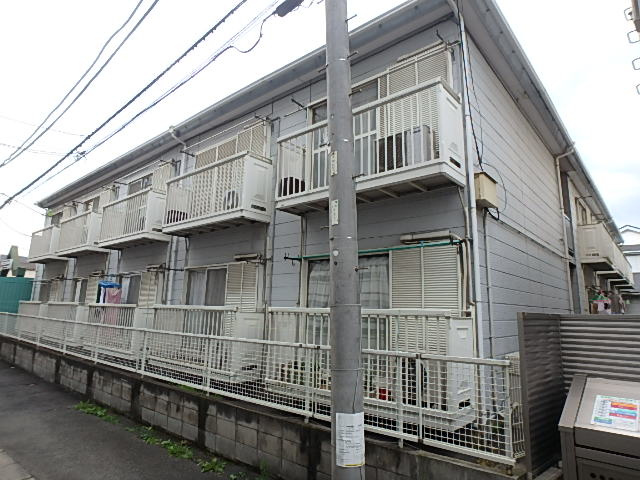 川崎市高津区下作延2丁目のアパートの画像