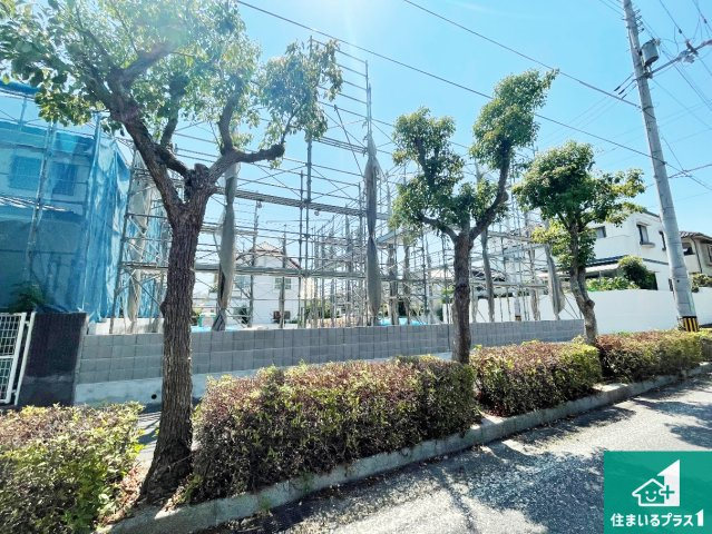 神戸市西区竹の台　第7期　新築一戸建ての外観|周辺は落ち着いた街並みの住宅地！子育てがしやすい住環境です！まだ未完成ですが、現地でしかわからない事もございます。是非一度ご覧ください。