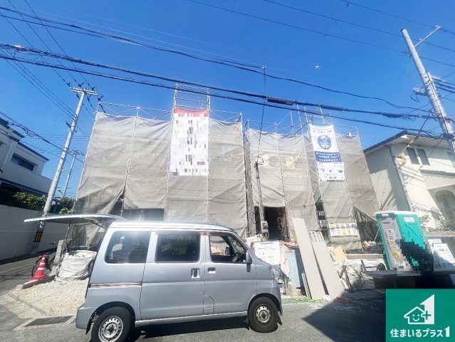 神戸市西区竹の台　第7期　新築一戸建ての外観|周辺は落ち着いた街並みの住宅地！子育てがしやすい住環境です！まだ未完成ですが、現地でしかわからない事もございます。是非一度ご覧ください。