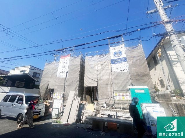 神戸市西区竹の台　第7期　新築一戸建ての外観|周辺は落ち着いた街並みの住宅地！子育てがしやすい住環境です！まだ未完成ですが、現地でしかわからない事もございます。是非一度ご覧ください。
