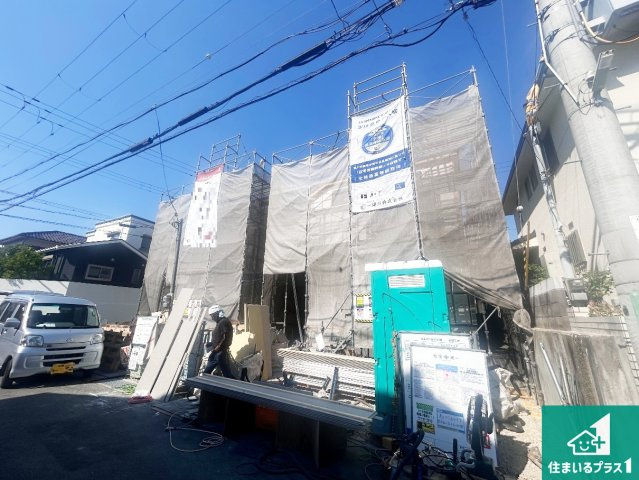 神戸市西区竹の台　第7期　新築一戸建ての外観|周辺は落ち着いた街並みの住宅地！子育てがしやすい住環境です！まだ未完成ですが、現地でしかわからない事もございます。是非一度ご覧ください。