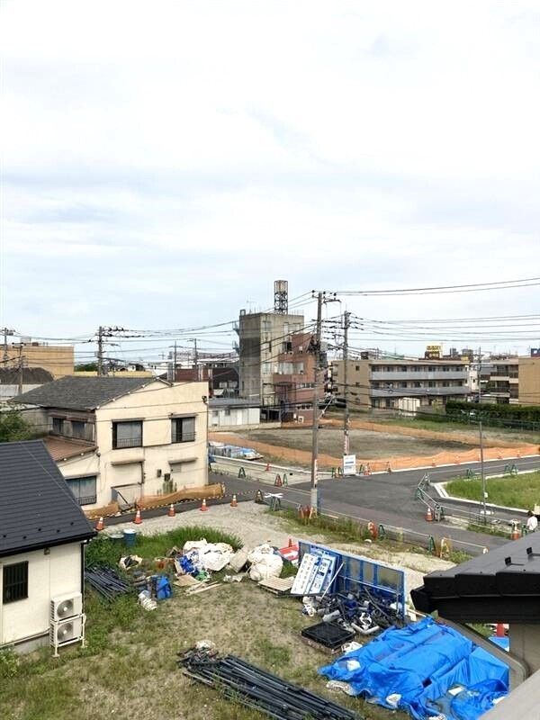 フェリスゲート新田の外観パース