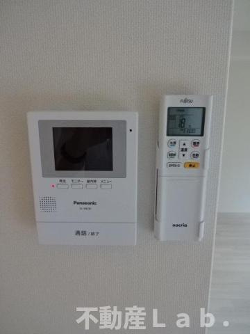 サンハイツ２の内装|セキュリティ