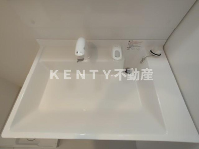 【洗面所】 | モンテパラッツォ大森山王 | ゆったりとスペースのある洗面所