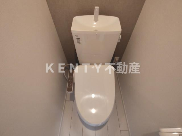 【トイレ】 | モンテパラッツォ大森山王 | 落ち着いたトイレです