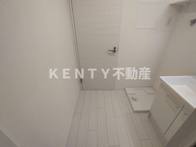 【洗面所】 | モンテパラッツォ大森山王 | 明るい洗面所です