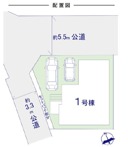 千葉市若葉区桜木８丁目１４期の区画図