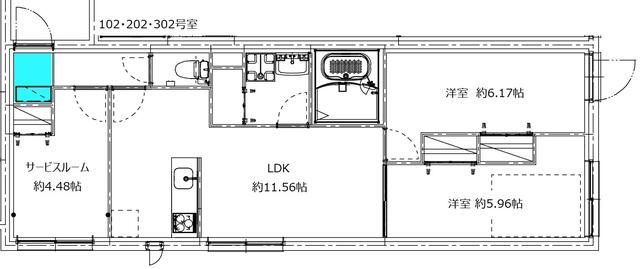 【間取り】 | モンテパラッツォ大森山王