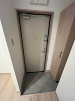 きれいな玄関です