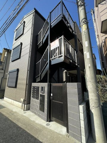 外観もきれいです
