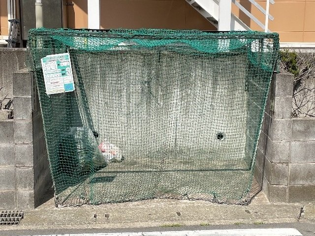 ゴミ置場
