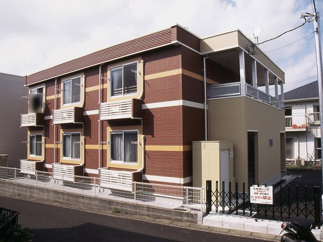 建物外観を気になさる方へ、見た目の良い物件です