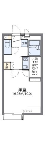 代表的な間取のため実際の間取とは異なる場合があります