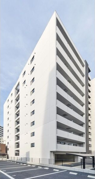 S-FORT鶴舞cubeの外観