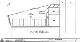 S-FORT鶴舞cubeの駐車場