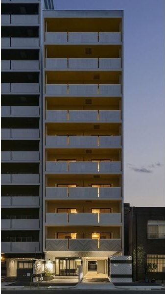S-FORT鶴舞cubeの外観