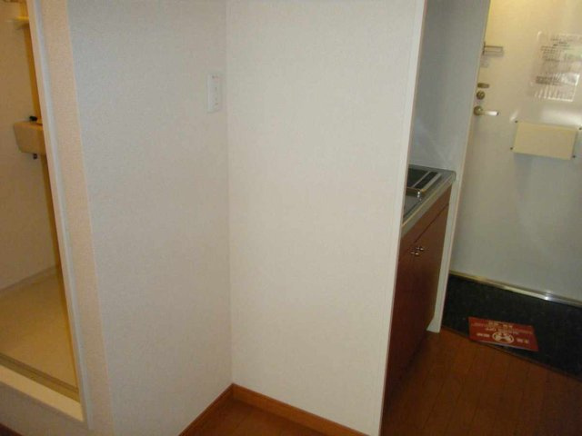 ゆったりとした玄関です