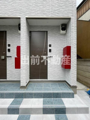 【玄関】 | アリビオ板橋