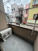 バルコニーがあります