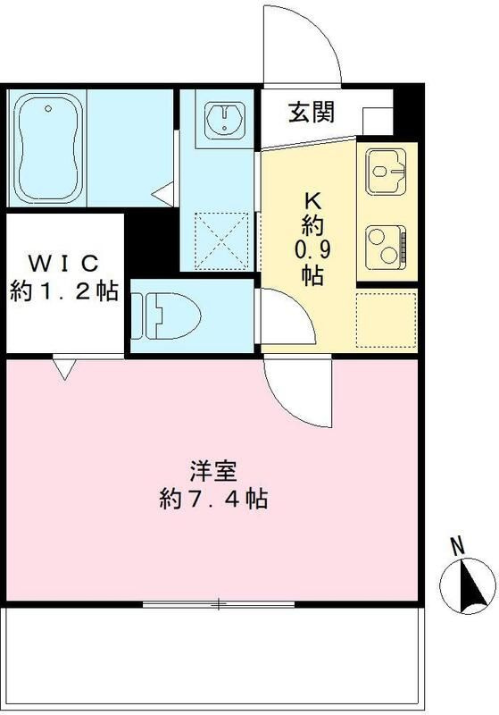 ペンタゴンの間取り