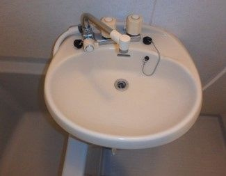 ヒルパールの洗面所|※別部屋参考写真