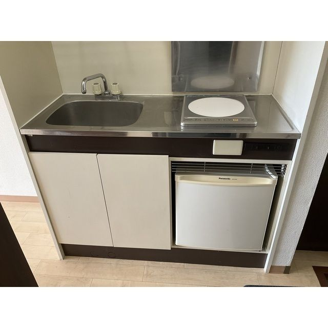 ヒルパールのキッチン|※別部屋参考写真