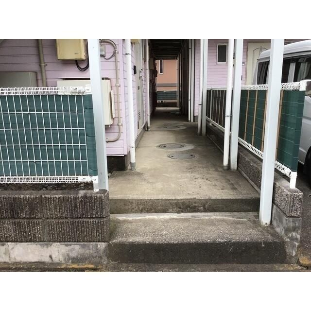 ヒルパールのエントランス